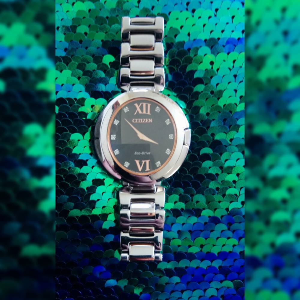 🚫SOLD🚫Citizen Eco Drive Capella Diamond Watch - Picture 2 of 8